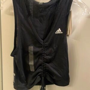 Adidas crop top